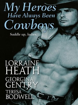 cover image of My Heroes Have Always Been Cowboys